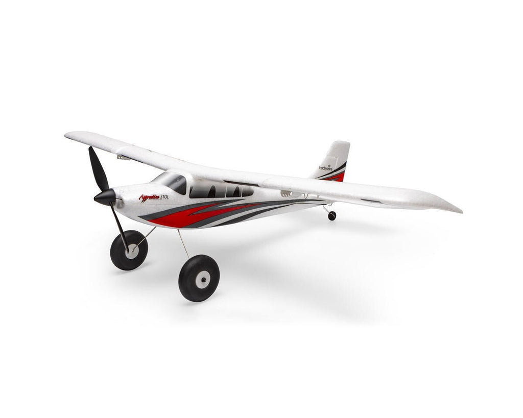 HobbyZone Apprentice STOL S RTF Ready To Fly RC Electric Airplane HBZ6100
