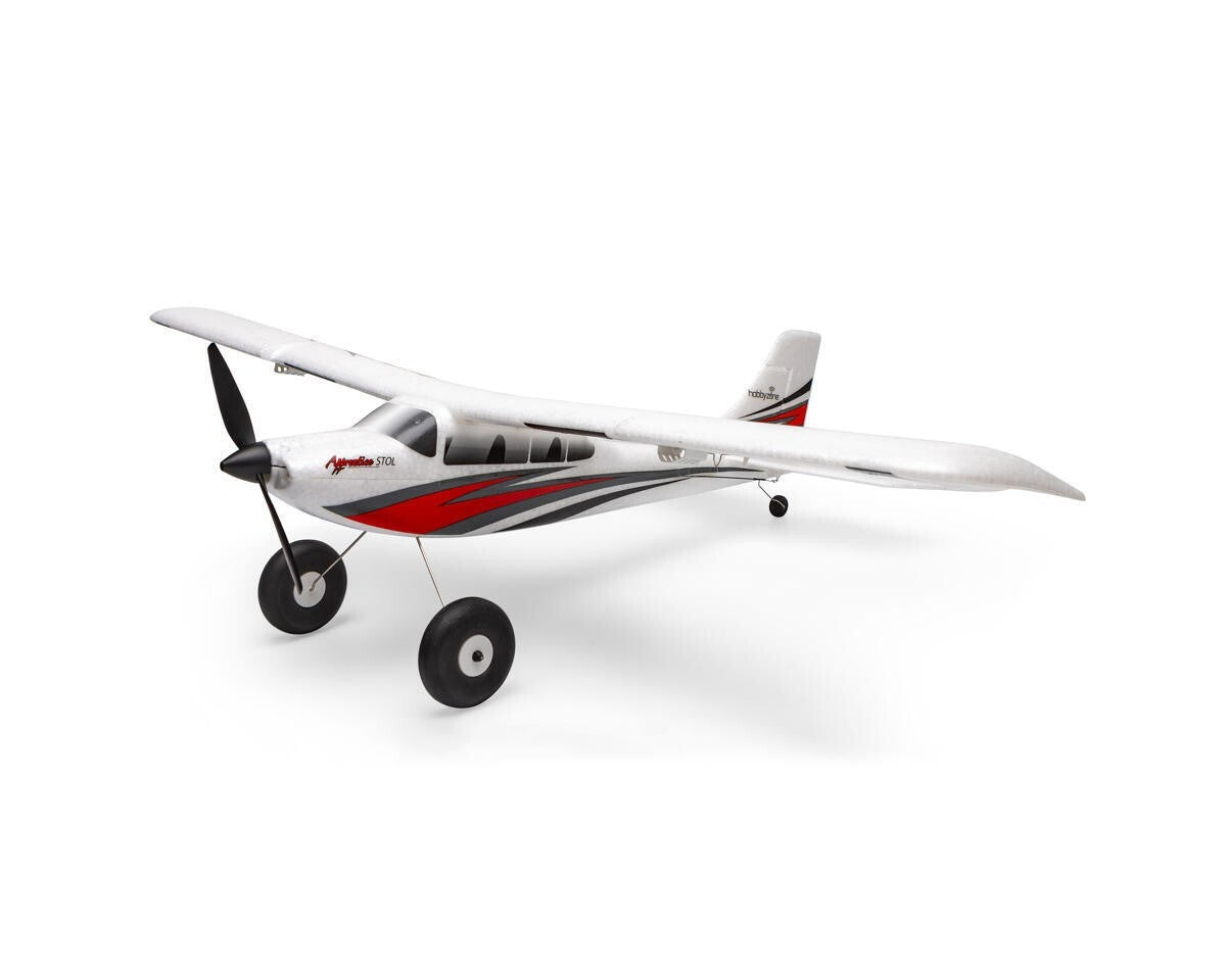 HobbyZone Apprentice STOL S RTF Ready To Fly RC Electric Airplane HBZ6100