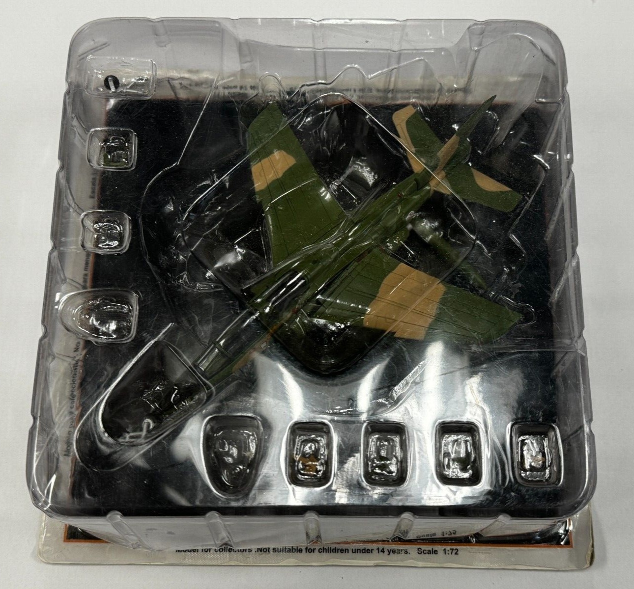 Deagostini Dassault Breguet Dornier Alpha Jet Diecat 1/72 Scale Model