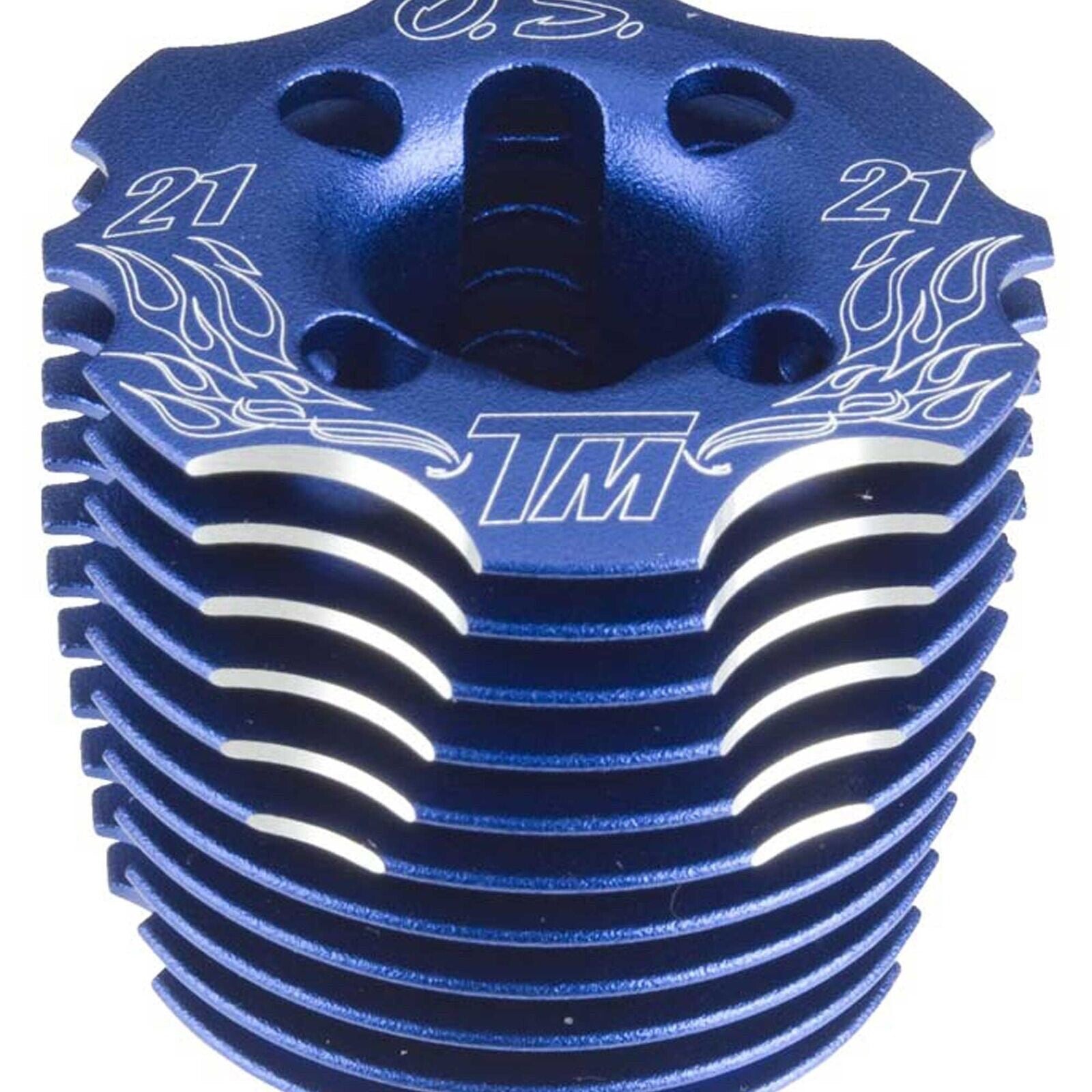OS .21 21 TM RC Car Truck Nitro Engine Replacement Heat Sink Head 21TM OSMG5166
