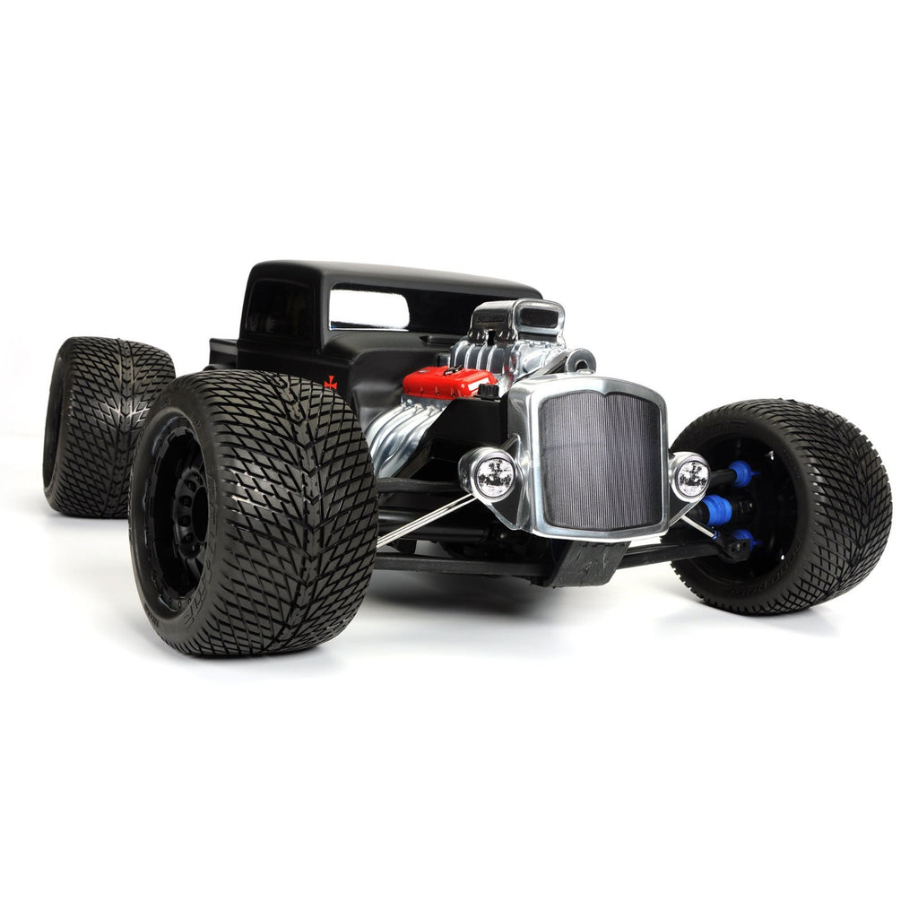 1/8 Rat Rod Clear Body: Monster Truck PRO341000