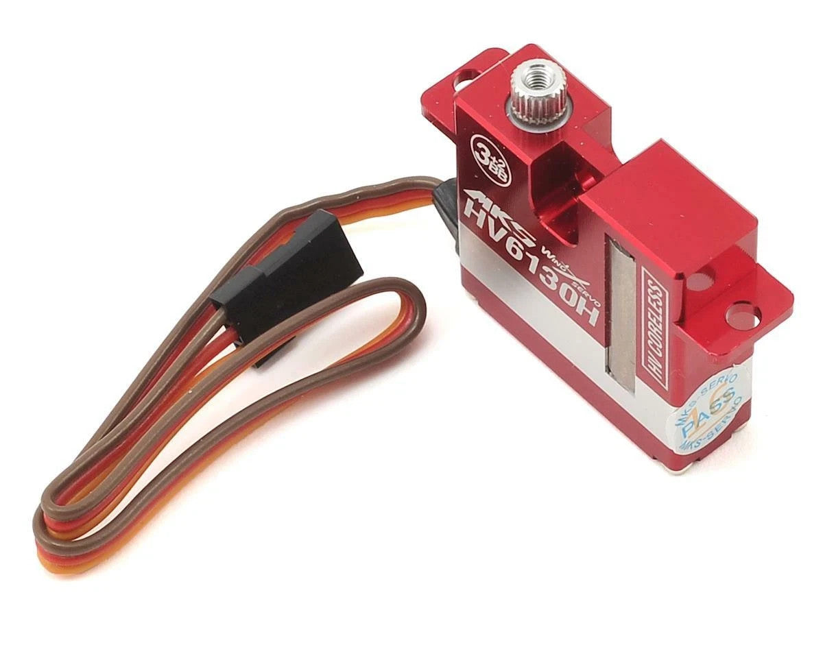 MKS Servos HV6130H Coreless Metal Gear Digital Wing RC Servo High Voltage