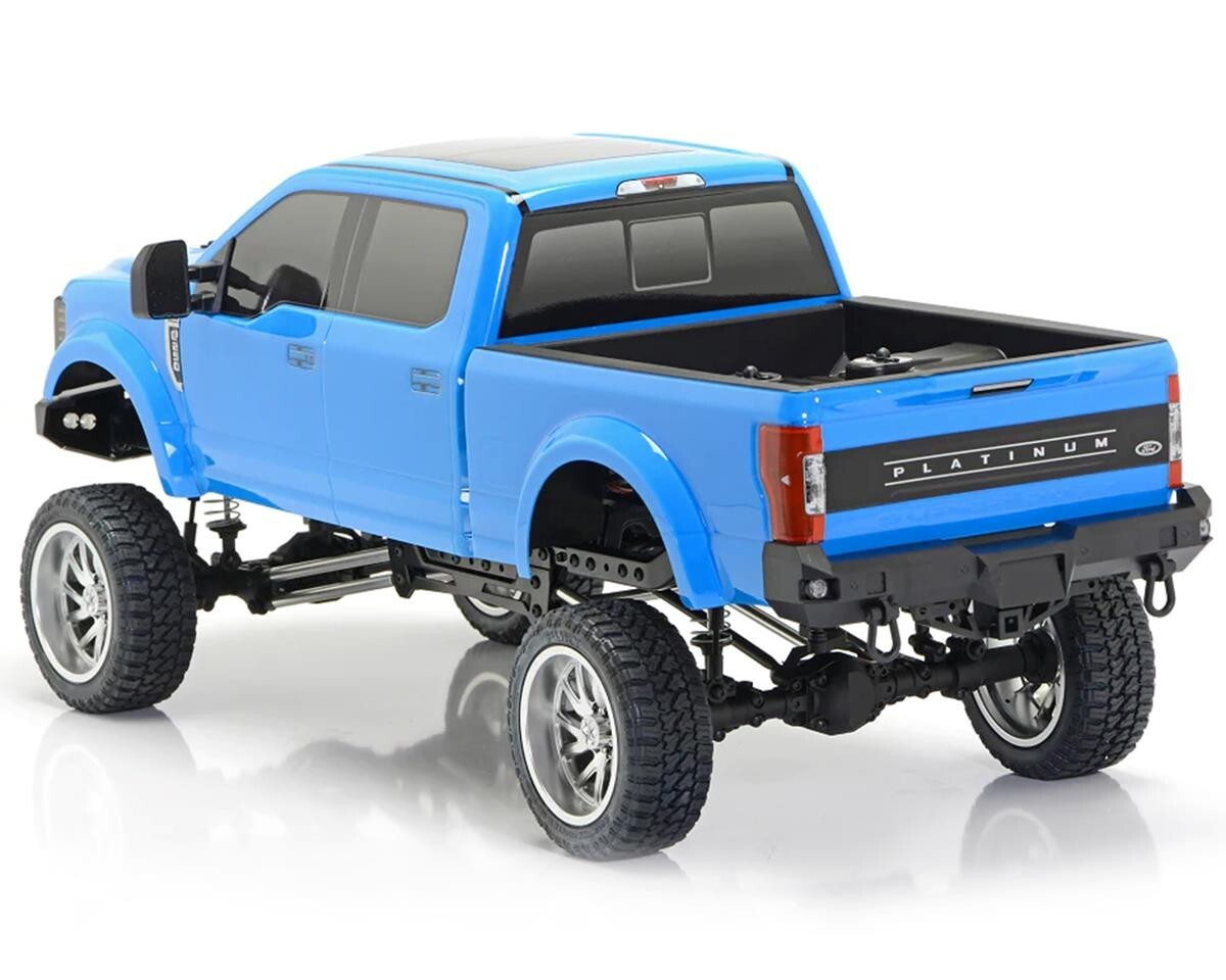 CEN Ford F250 SD KG1 Lift Edition 1/10 RTR Custom Truck (Daytona Blue) w/2.4GHz