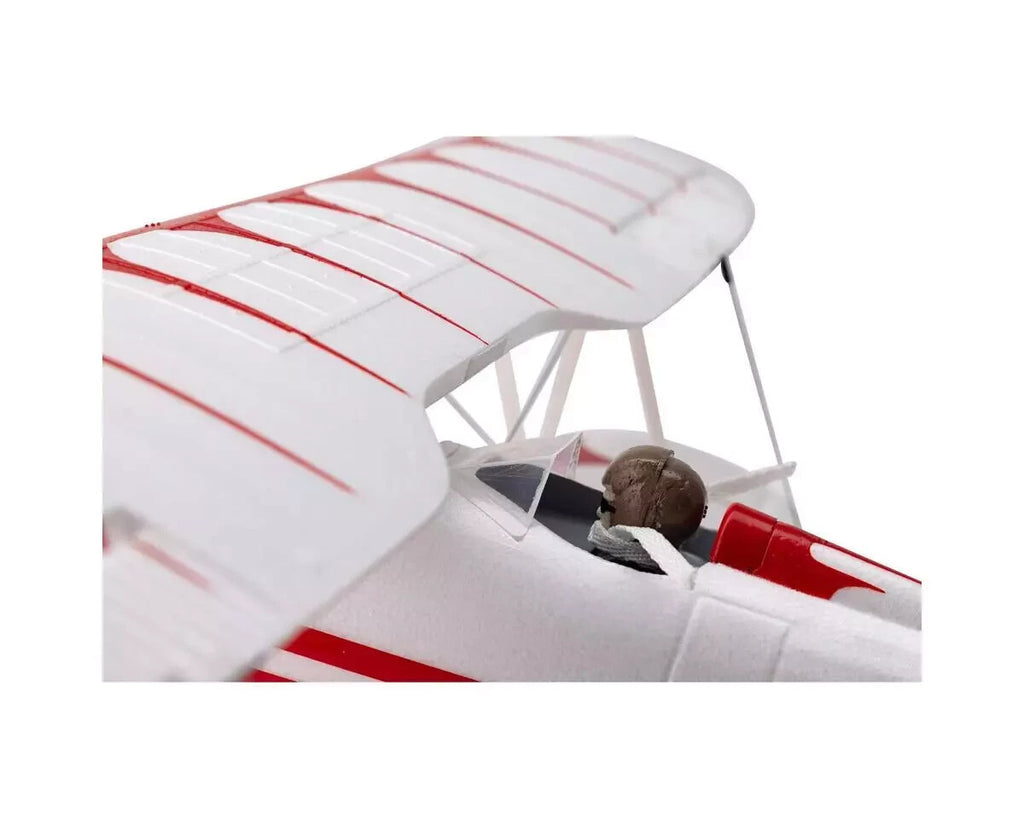 E-flite EFlite UMX Waco BNF Basic Electric RC Airplane 550mm White EFLU53550