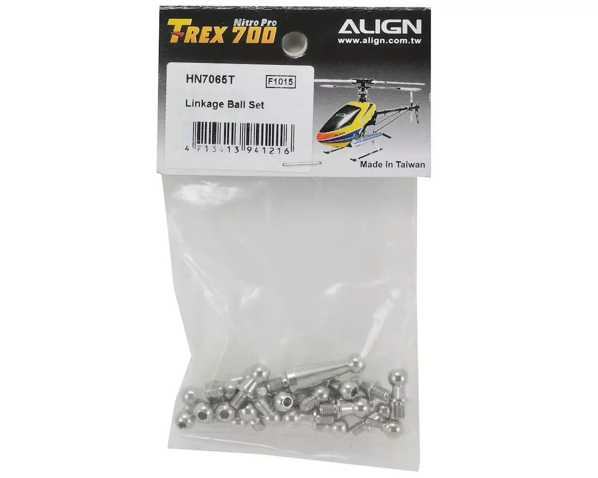 New Align 700 Size HN7065T N7065T 7065T Linkage Ball Set Hardware Bag : Nitro