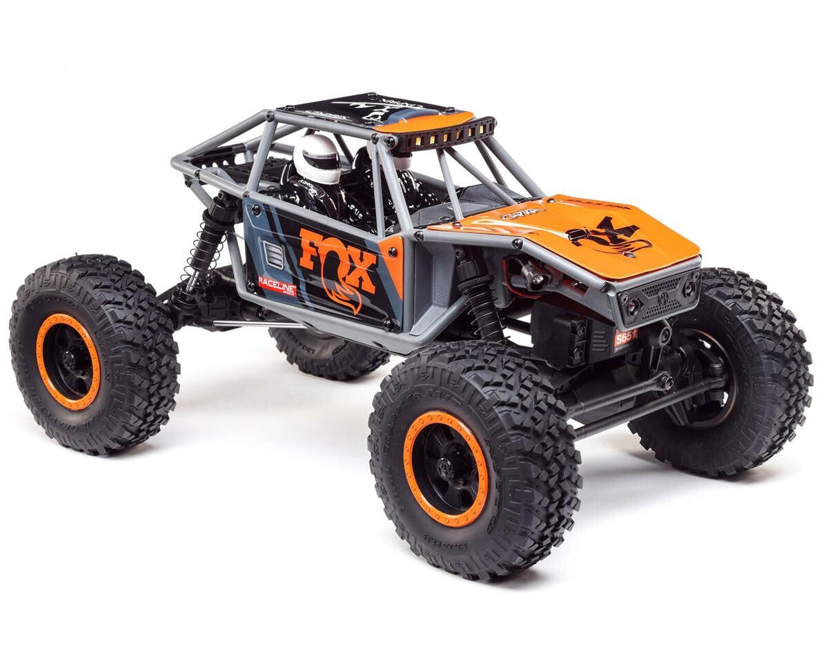 Axial UTB18 Capra V2 1/18 RTR Ready To Run 4WD Unlimited Trail Buggy Grey