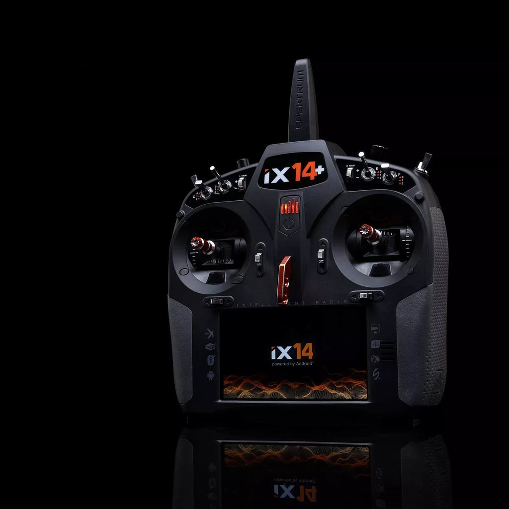 Spektrum iX14+ 14 Plus Channel DSMX RC Remote Control Transmitter Only SPMR14010