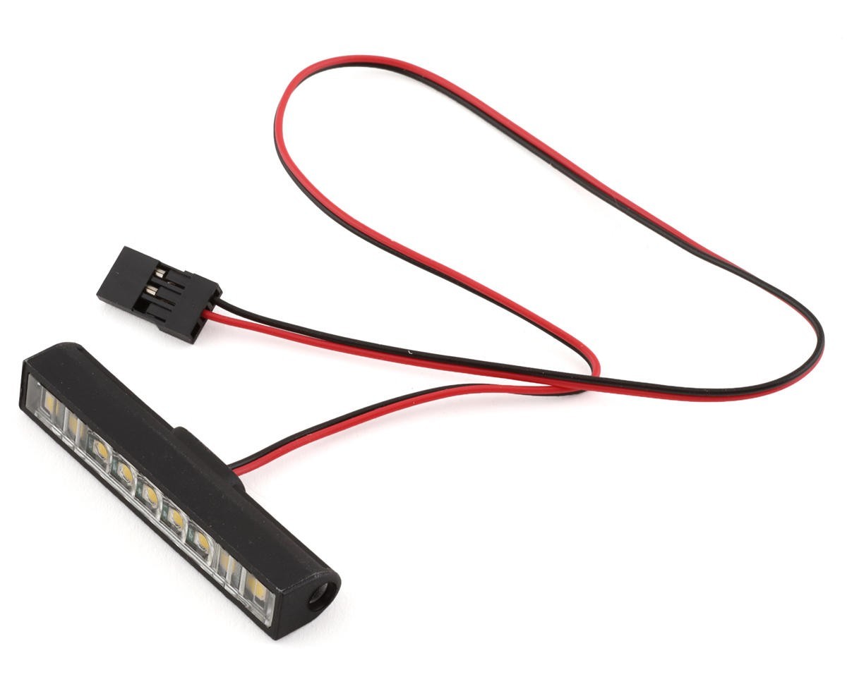 ProLine Racing 1/10 & 1/8 2 Ultra-Slim LED Light Bar Kit 5V-12V Str PRO635200