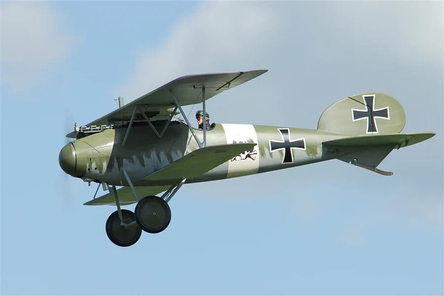Balsa USA 1/3 Scale Albatros D5/D5A Remote Control Balsa Wood Airplane Kit #433