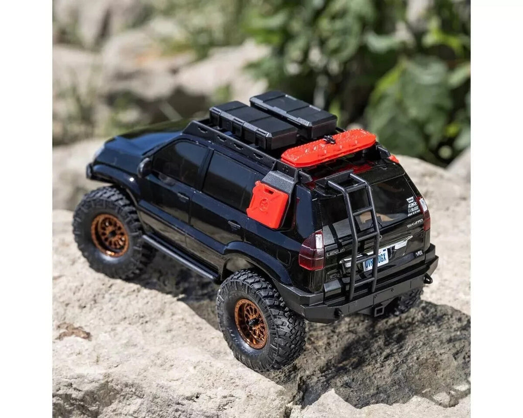 Axial SCX24 Lexus GX 470 1/24 4WD RTR Scale Mini Crawler Black AXI1532T3