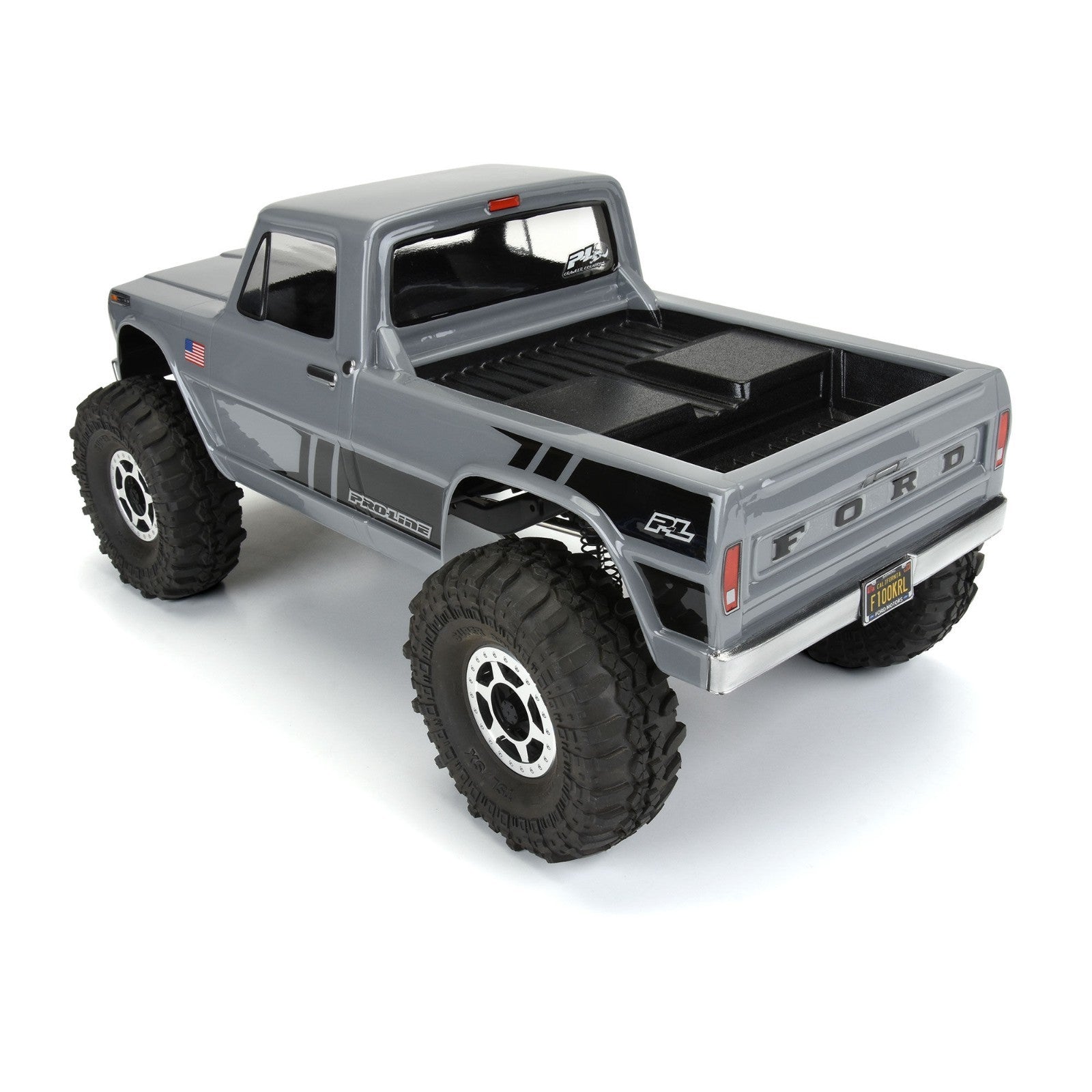 Pro-Line Racing 1/10 1967 Ford F-100 Clear Body 12.3 WB Crwlrs PRO361300
