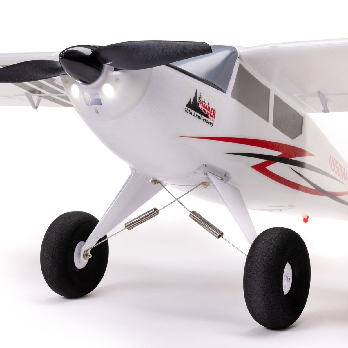 E-flite EFL-3352 Timber 1.5m 10th Anniversary BNF AS3X+ SAFE Select