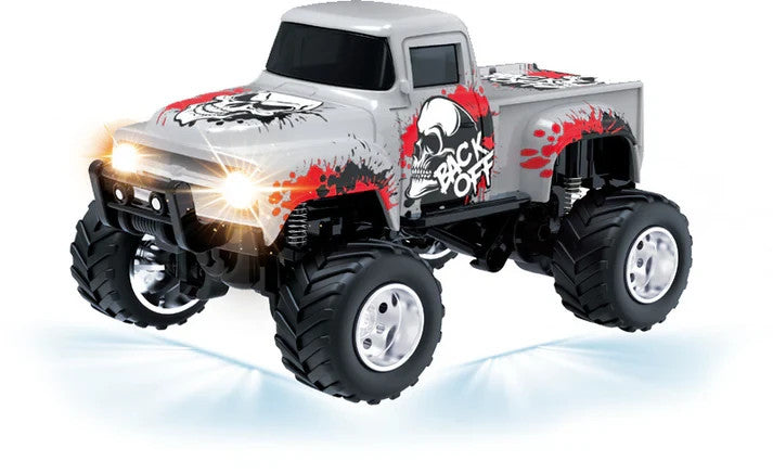 1:64 R/C Monster Truck With APP control HG4-231 Grey