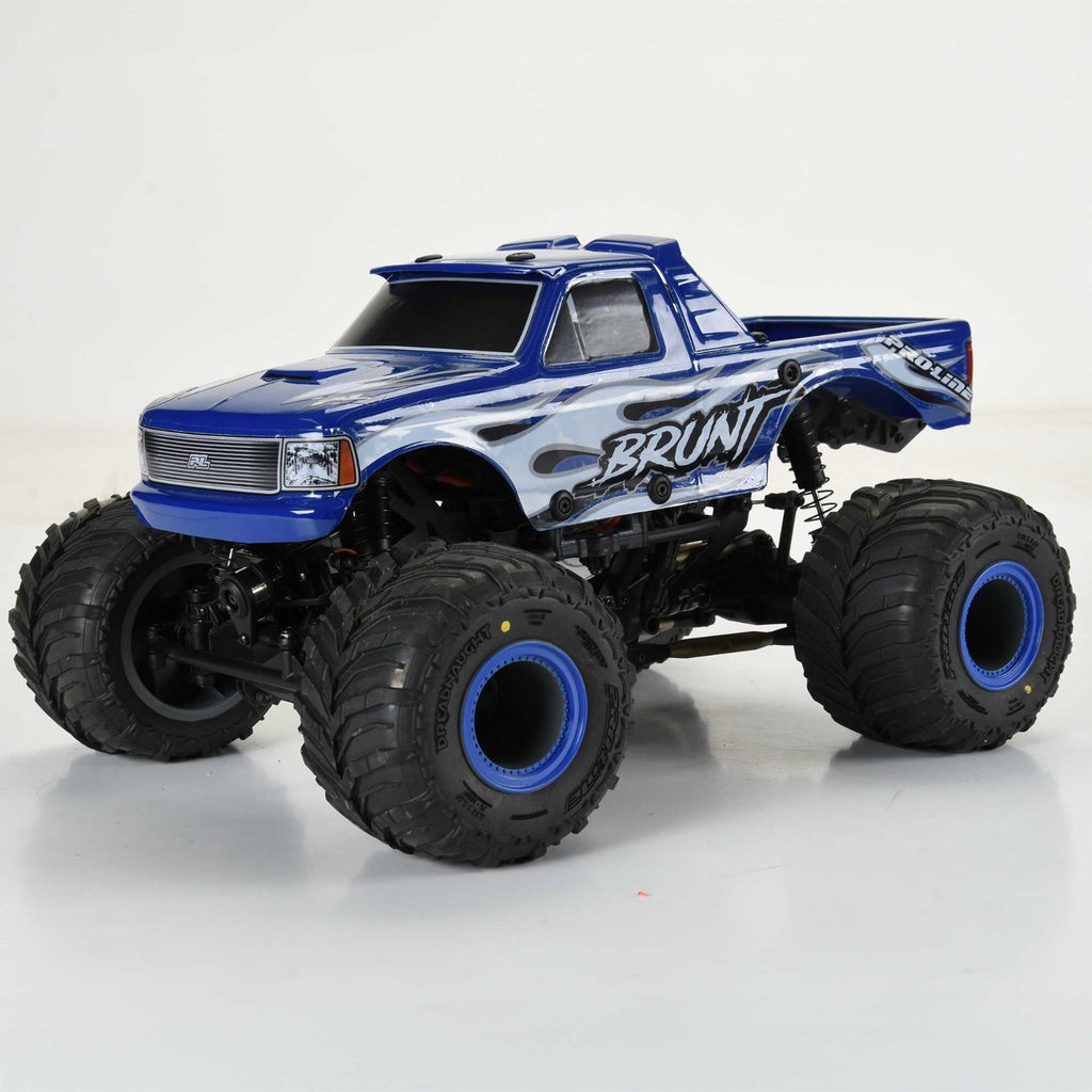 1/18 Pre-Cut Brunt Tough-Color Blue Body for Losi Mini LMT PRO365813 Pro-Line