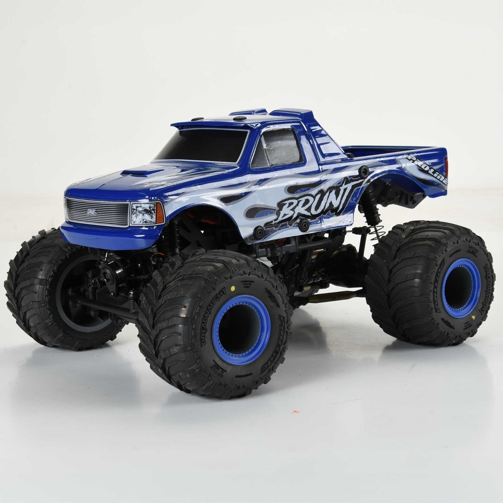 1/18 Pre-Cut Brunt Tough-Color Blue Body for Losi Mini LMT PRO365813 Pro-Line