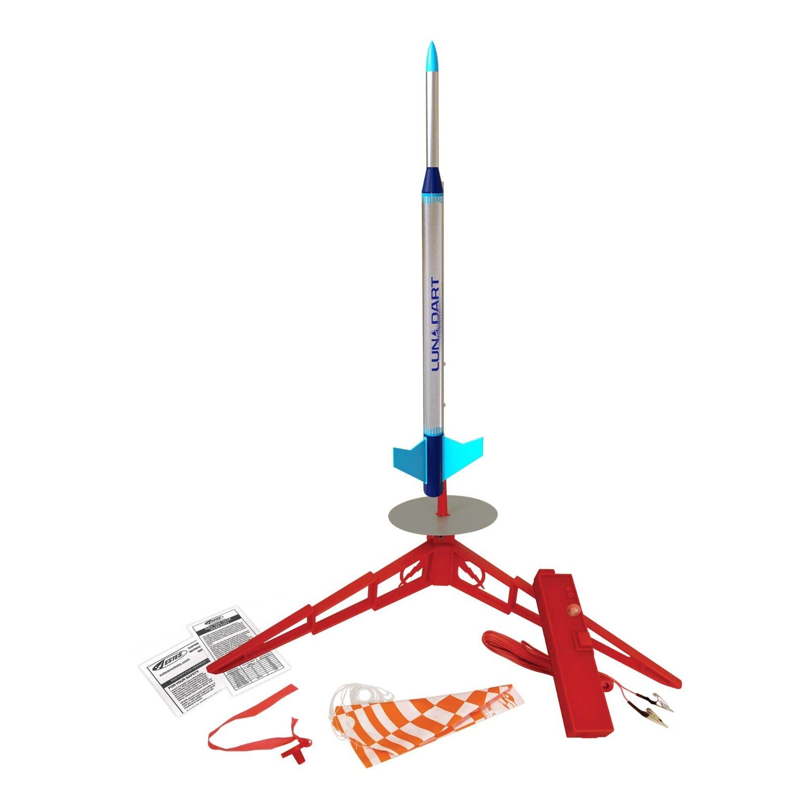 Estes 3236 Luna Dart Launch Flying Model Rock Set EST3236