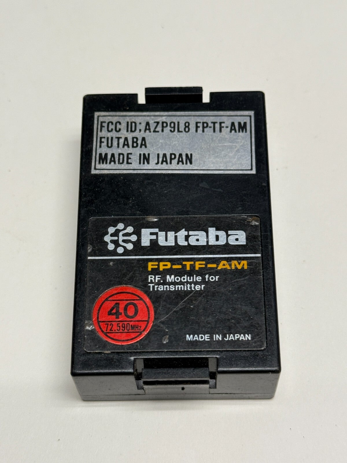 Tf Remote Control Excellent Futaba FP-TF-AM 72mhz AM RC Remote Control Transmitter Modul ...