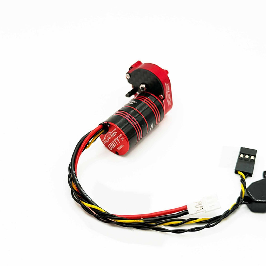 Crawlcore Power System: Unity Pro 2-in-1 ESC/Motor w/ Transmission FRU2663 TRX4M