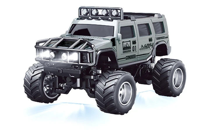 1:64 R/C Hummer RC Car With APP control HG4-271 Grey