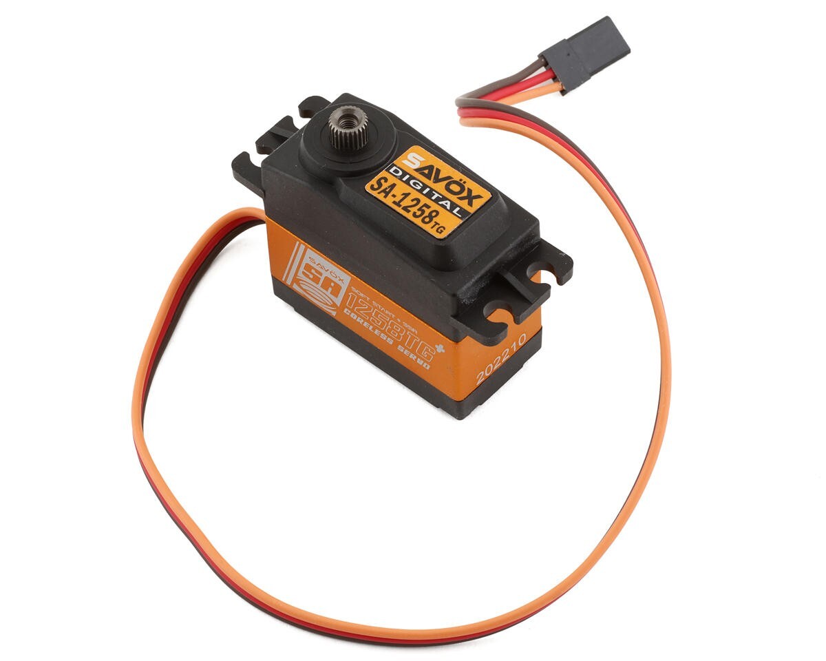 Savox SC-1258TG 1258 1258TG PLUS RC Coreless Titanium Gear Digital Servo SSR