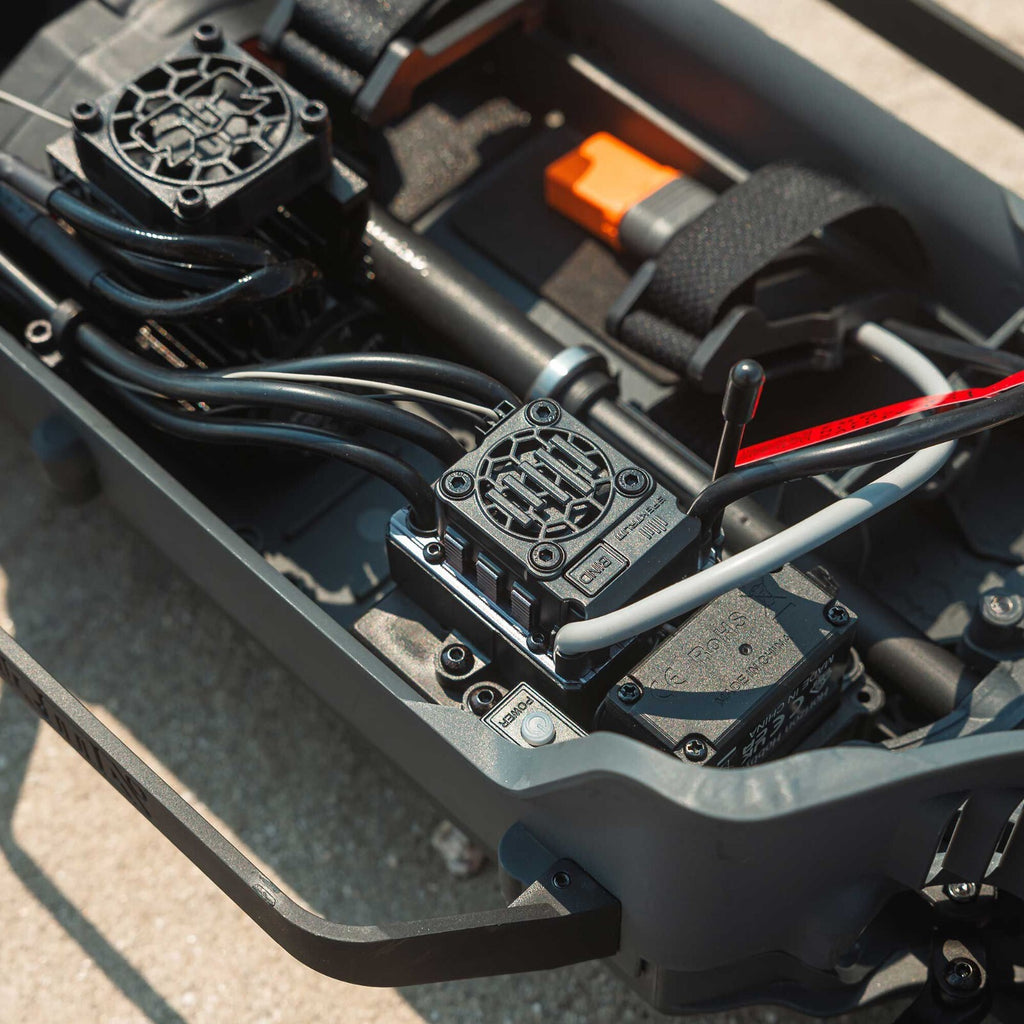 Arrma 1/10 SENTON 4X4 223S BLX Brushless Short Course Truck RTR With DSC, Yellow