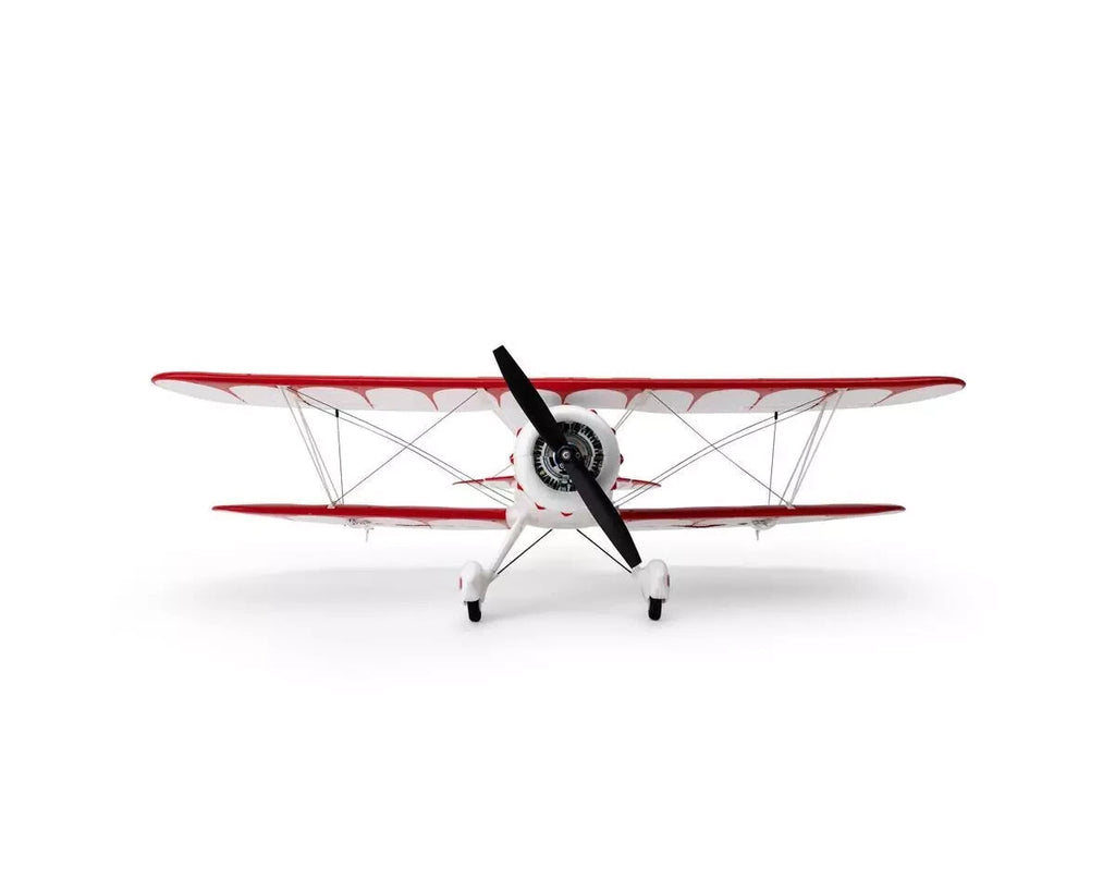 E-flite EFlite UMX Waco BNF Basic Electric RC Airplane 550mm White EFLU53550