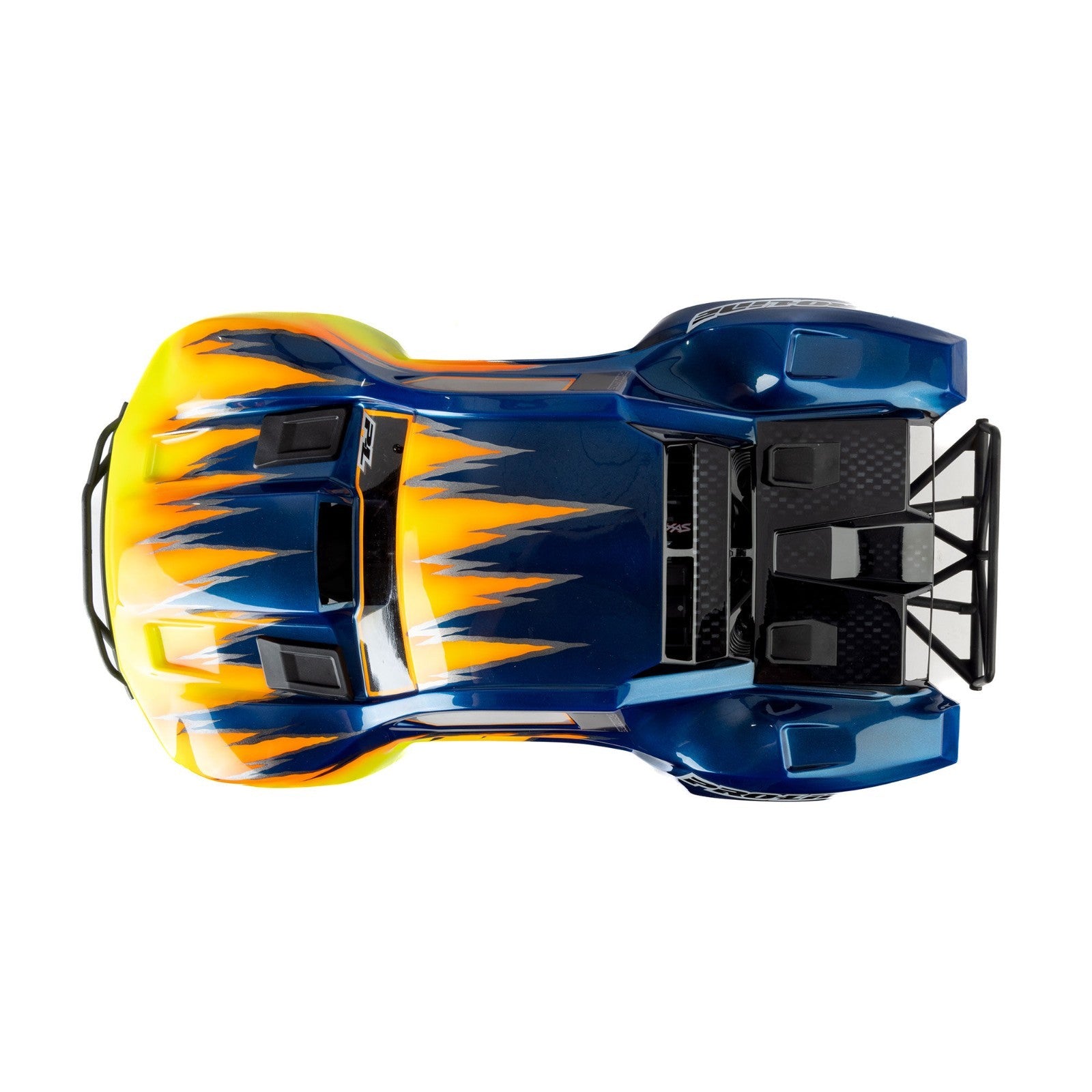 ProLine PRO370700 Pre-Cut FloTek Pulse Clear Body for Traxxas Slash Clipless