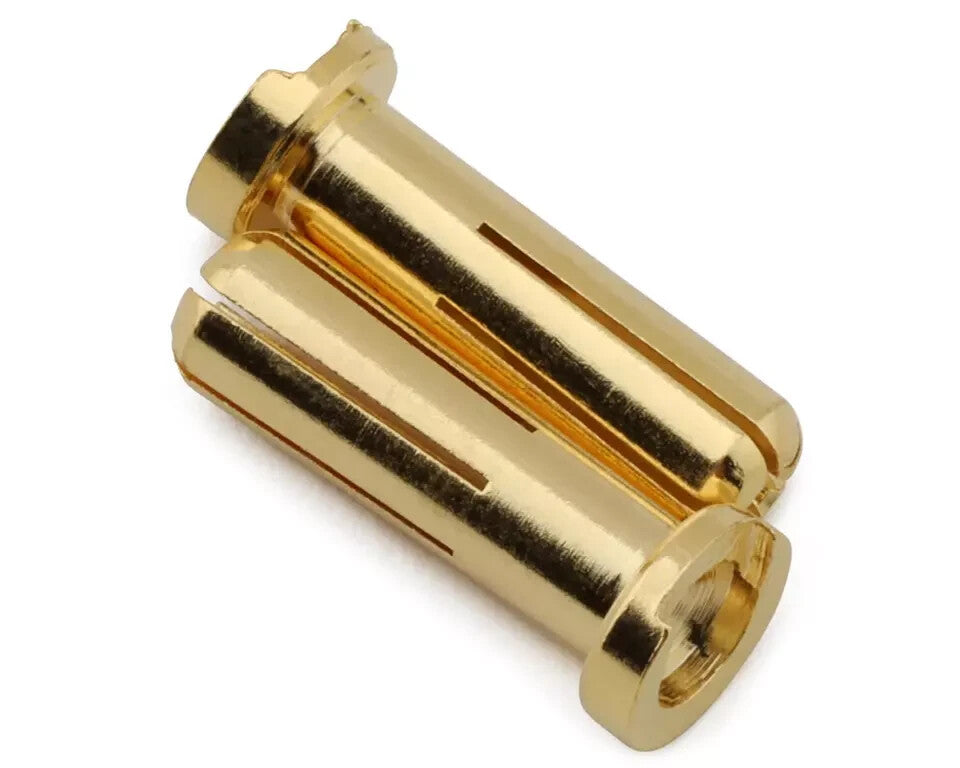 Gens Ace Redline 2.0 2S LiHV Battery 140C 7.6V / 5000mAh w/5mm Bullets