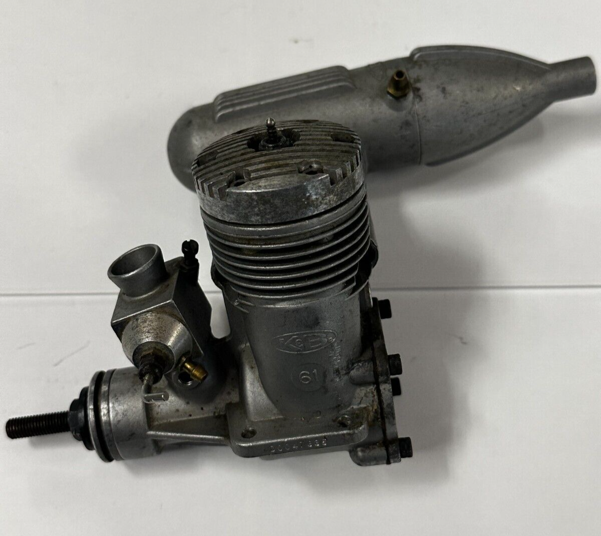 K and B K&B .61 61 Two 2 Stroke Nitro RC Remote Control Airplane Engine