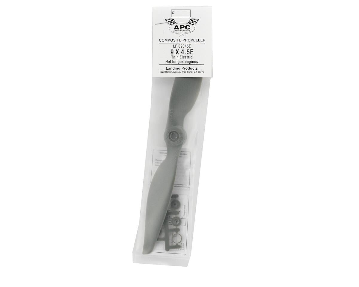 APC Electric RC Airplane Electric Airplane Prop Propeller 9 x 4.5E 9x4.5E 9x4.5