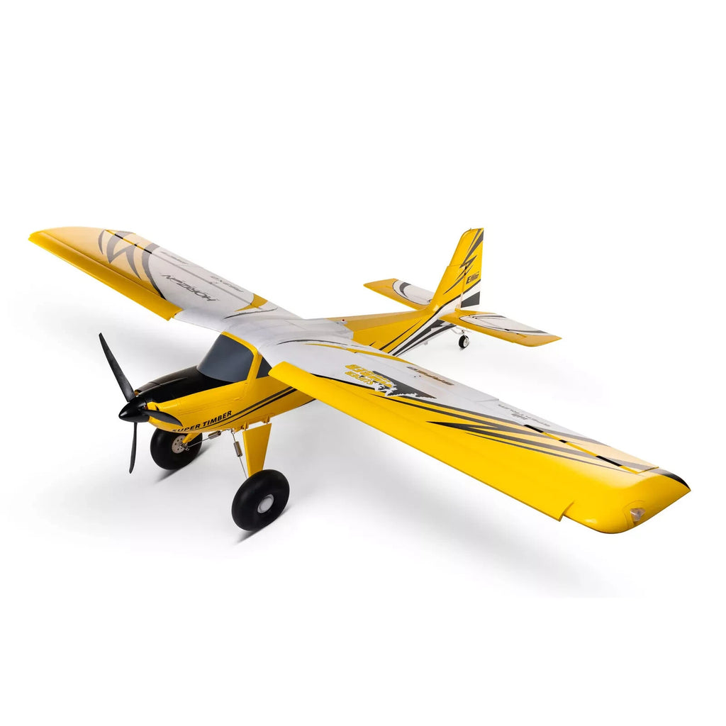E-flite EFlite Super Timber 1.7 BNF Bind In Fly Basic Electric Airplane EFL02550
