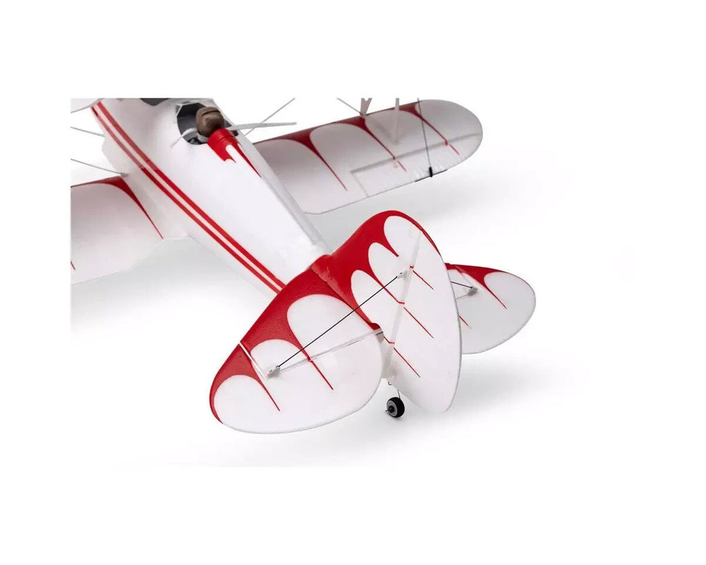 E-flite EFlite UMX Waco BNF Basic Electric RC Airplane 550mm White EFLU53550