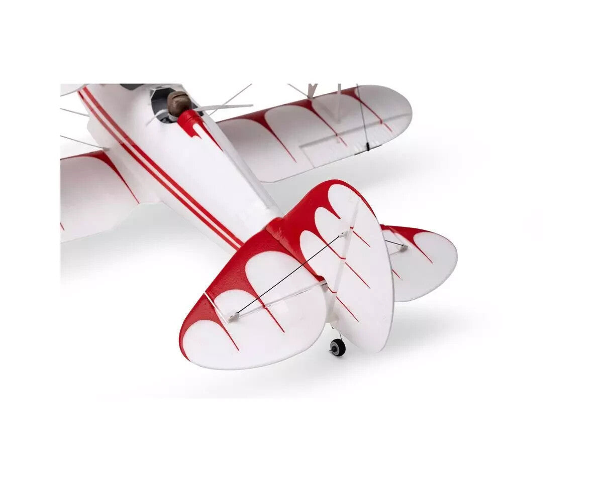 E-flite EFlite UMX Waco BNF Basic Electric RC Airplane 550mm White EFLU53550