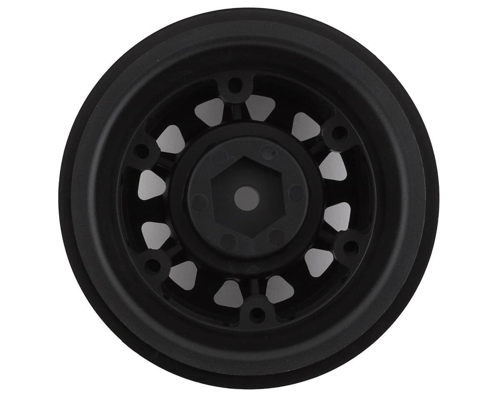Axial Black Rhino Primm 1.9" Wheels 12mm Hex Black 2 AXI43015 RC Tire