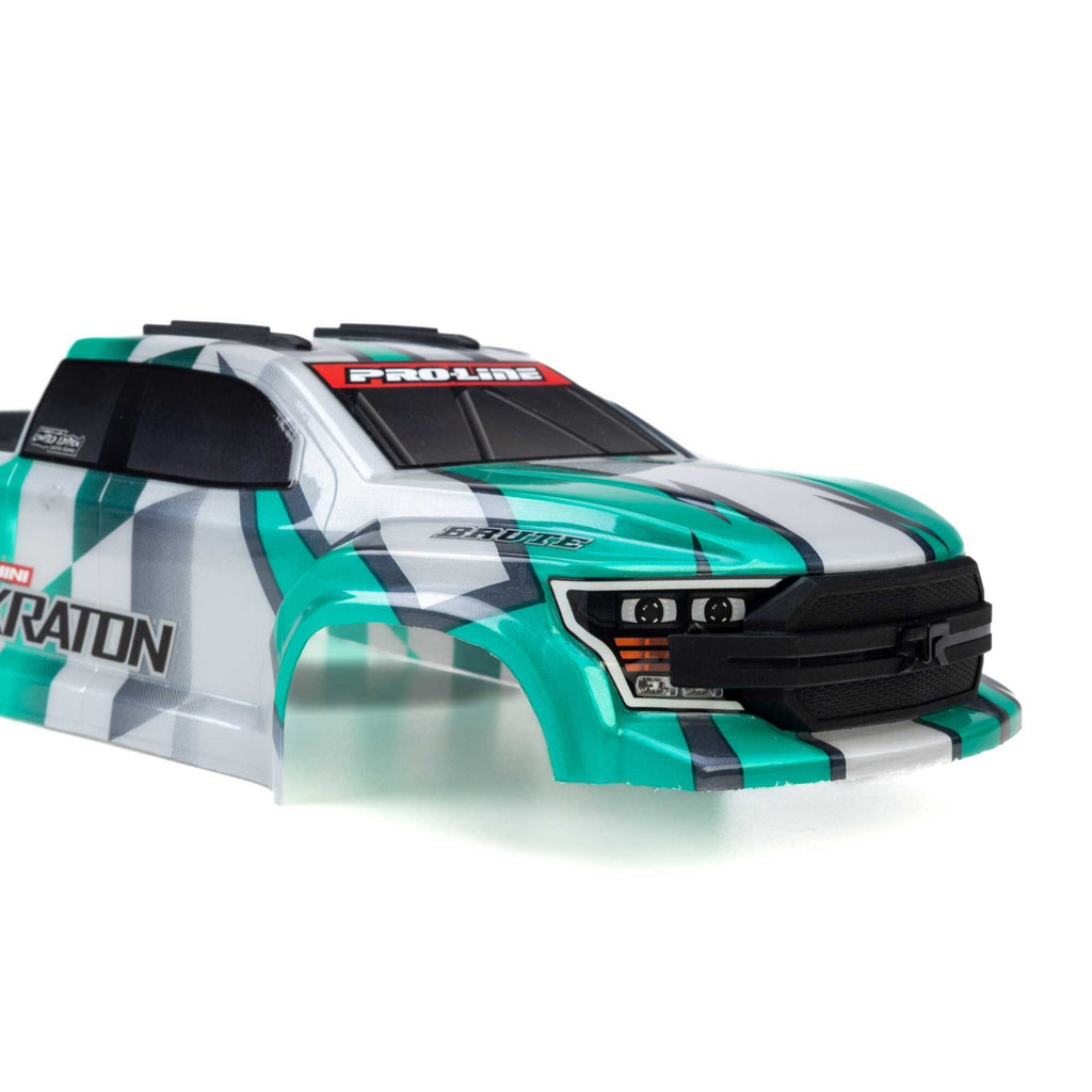ProLine PRO369322 LE Pre-Cut Pre-Painted Brute Body Checkmate w/Clip Mini Kraton
