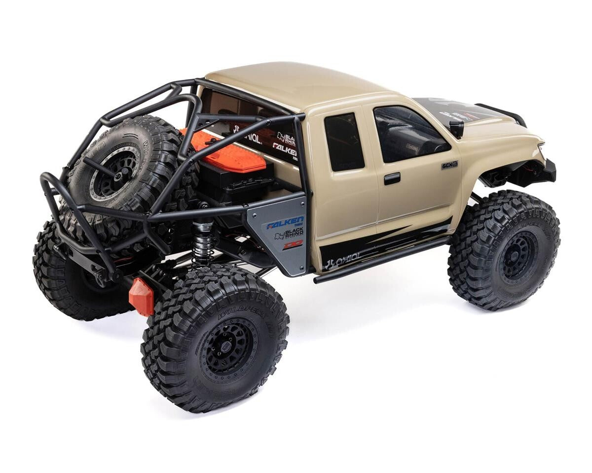 Axial SCX6 Trail Honcho 1/6 4WD RTR Electric Rock Crawler (Sand) w/DX3 Radio