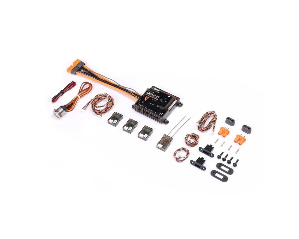 Spektrum RC AR14410T 14-Channel PowerSafe RC Telemetry Receiver SPMAR14410T