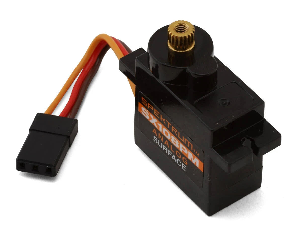 Spektrum SX108PM Micro Gear RC Car / Truck Servo Promoto SPMSSX108PM Servos