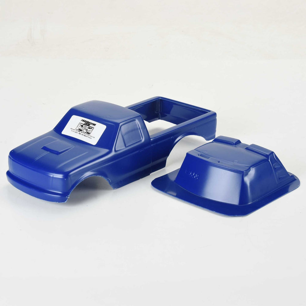 1/18 Pre-Cut Brunt Tough-Color Blue Body for Losi Mini LMT PRO365813 Pro-Line