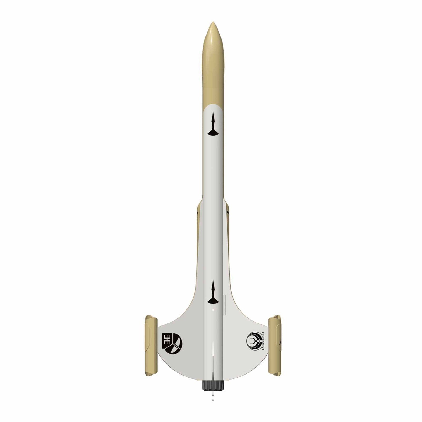 Estes Xarconian Cruiser #3223 New Flying Model Rocket Kit 22.7" Length