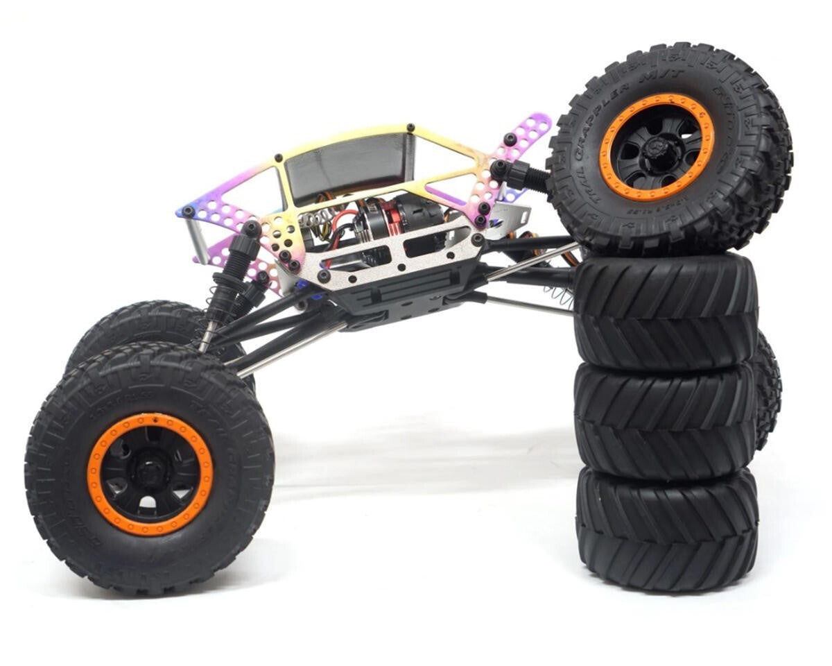 Furitek Axial UTB18 Capra Beetle Comp Chassis (Rainbow Titanium) [FTK-FUR-2284]