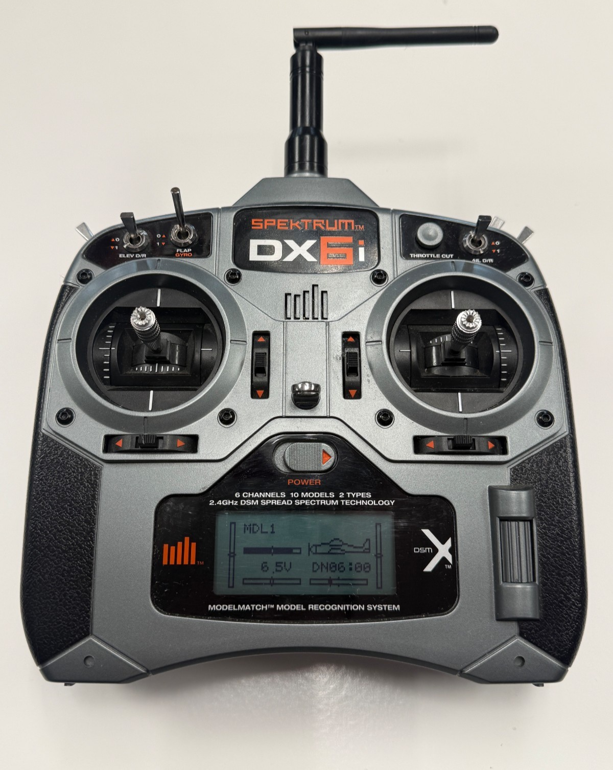 Spektrum DX6i Computerized RC Remote Control Airplane Helicopter Transmitter