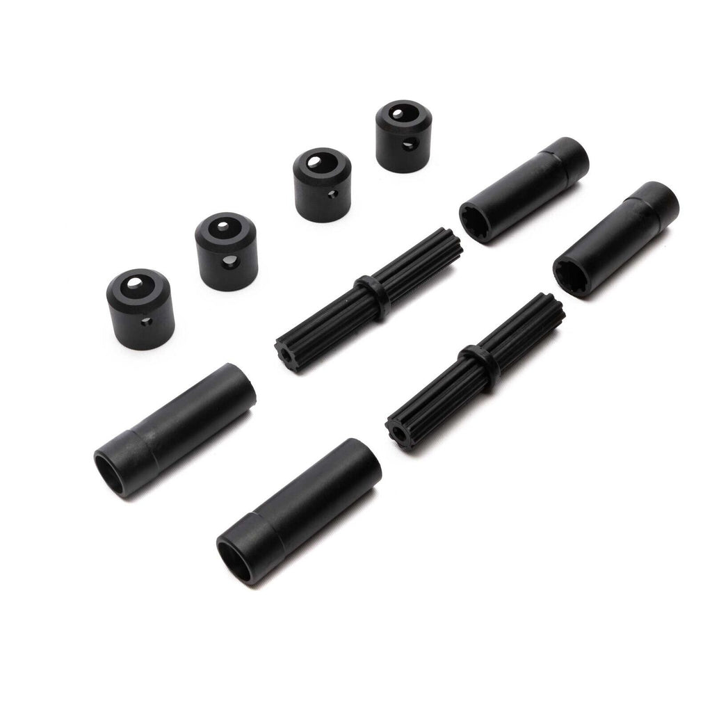 Axial SCX6 Jeep / Honcho Front & Rear Driveshaft Set AXI252009 252009