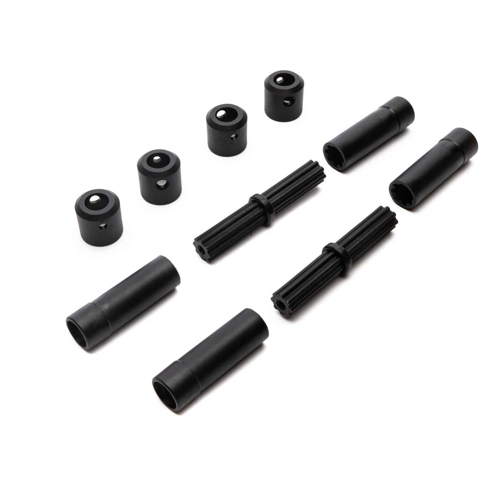 Axial SCX6 Jeep / Honcho Front & Rear Driveshaft Set AXI252009 252009
