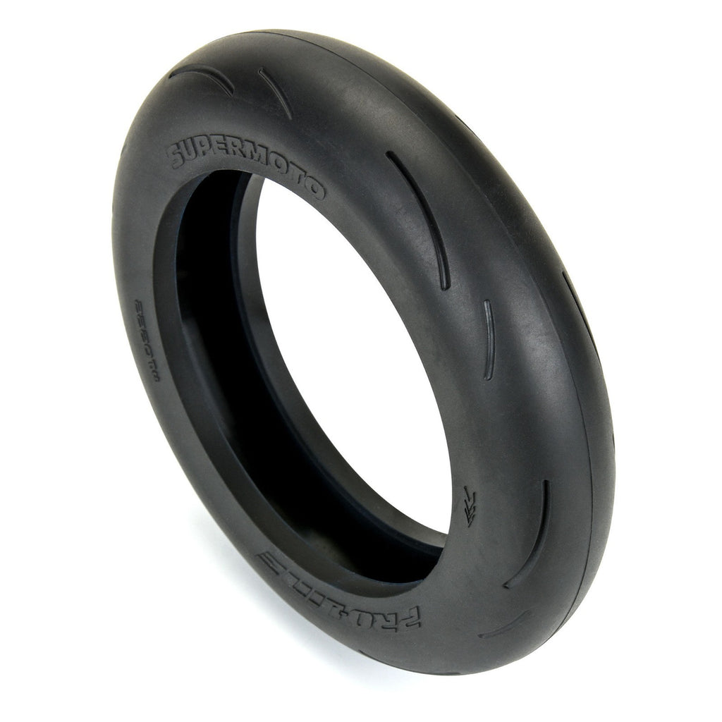 Proline 10222203 1/4 Supermoto S3 Motorcycle Front Tire: Promoto-MX/SM