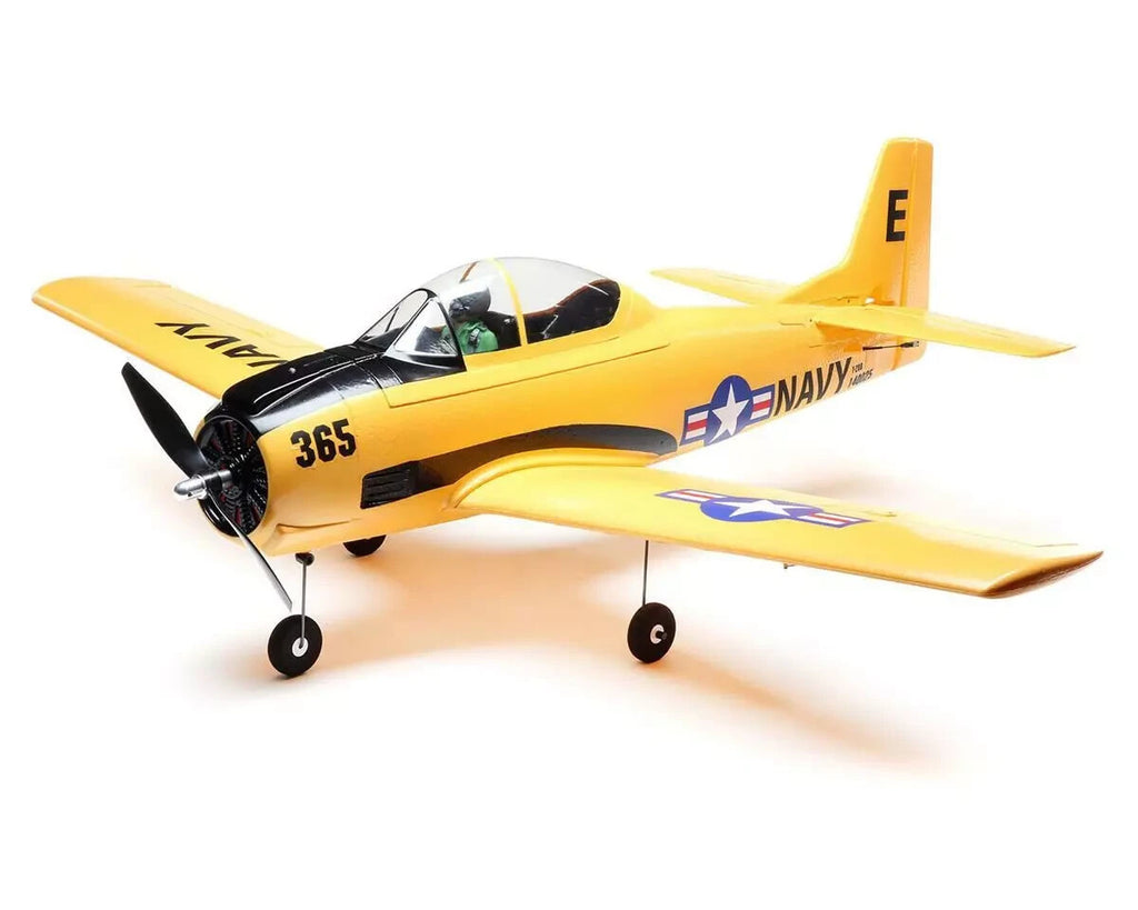 E-flite EFlite T28 T-28 Trojan PNP Plug in Play RC Electric Airplane EFL08275