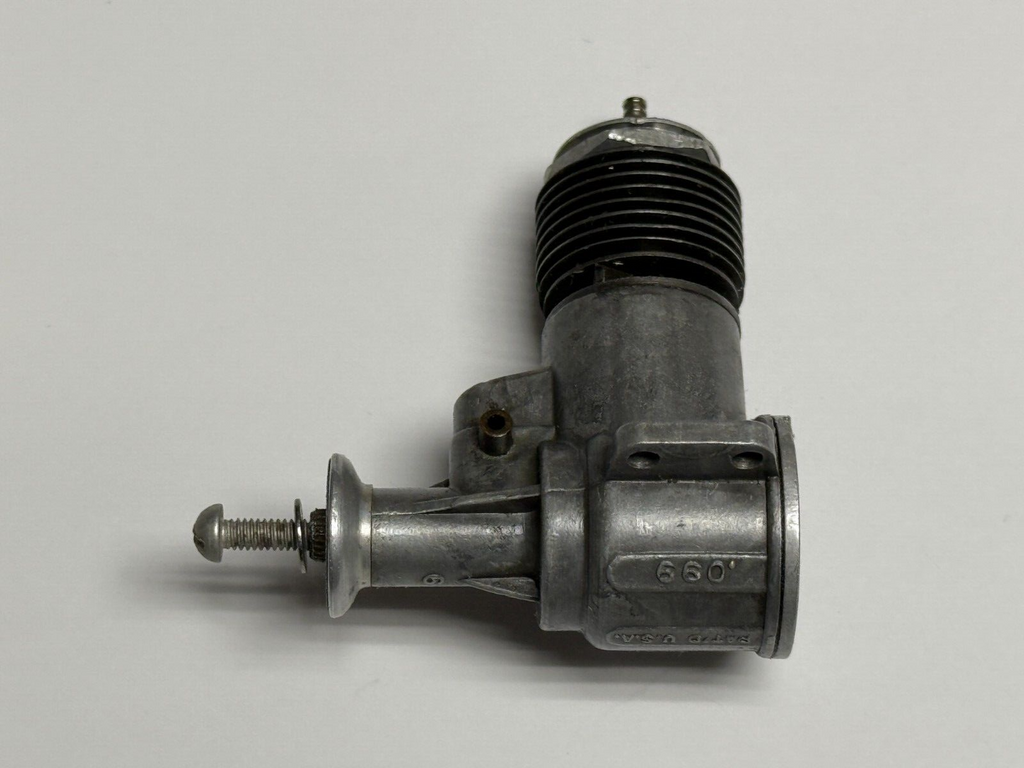 Really Nice Vintage OK Cub 099 .099 Control Line Free Flight Engine