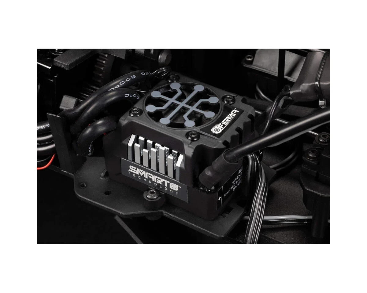 Arrma Big Rock 6S BLX 1/7 RTR 4WD Electric Brushless Monster Truck White w/SLT3