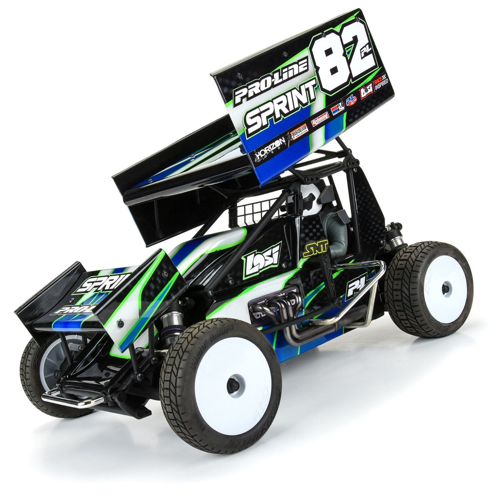 ProLine Racing Lightweight Sprint Car Body Panel Kit for Losi 22S PRO367400