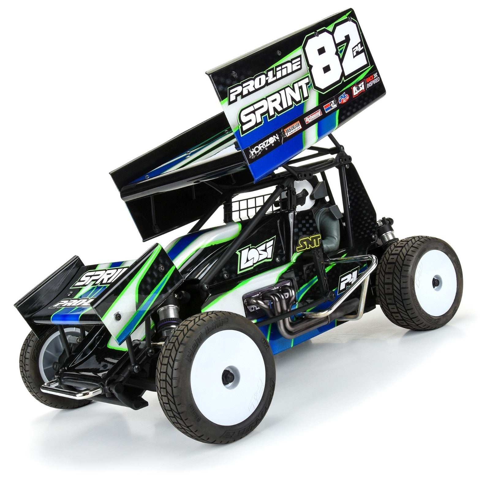 ProLine Racing Lightweight Sprint Car Body Panel Kit for Losi 22S PRO367400